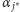 α j