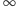 |∞