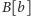B[b] 