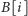 |B[i] 