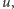 u, | 