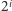  i |2 