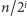  i n/2 