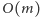 |O(m) 