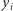 |y i 