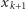 x k+1 