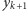 y k+1 