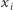 |x i 