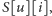 |S[u][i],