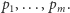 |p1,...,pm .