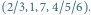 |2~3,1,7,4~5~6 .
