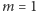 m 