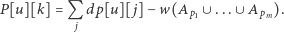 P[u][k] = Q dp[u][j ] − w(Ap1 j 