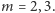 m