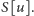 S[u].