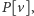 |P[v],