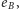 e , B 