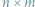 |n m