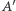 ′A