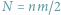nm~2 N | 