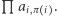 L | ai,π i . 