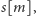 s[m],
