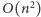 |O(n 