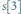 s 3 