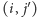  ′ |(i, j ) 