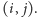 (i, j).