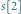 |s 2 