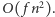 |O(f