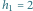 |h 2 1 