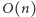 |O(n) 