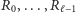|R ,...,R 0 ℓ−1 