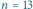 |n 13 