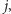  j, 
