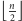 |⌊n⌋ 2 