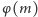 φ(m) 