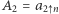 A2 = a2 n 
