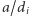 a/di 