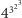  3 432 
