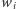 w i 