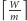 |⌈Wm-⌉ 