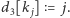 d3[kj ] = j.