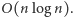 |O(n