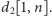|d2[1,n].