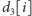 d3[i] 