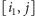 [i1, j] 