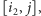 [i2, j], 
